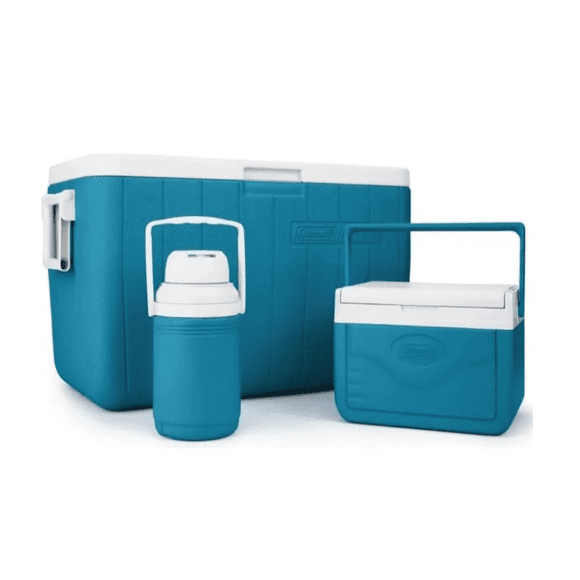 Cooler Chiller Ocean Coleman® 3 Piezas 48Qt / 5qt / 0.3g combo