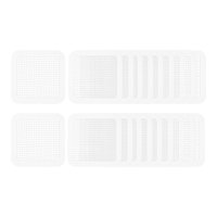 Bothyi - 20X Colectores De Drenaje De Ducha Desechables Cubierta De Drenaje De Ducha Para Bañera De Baño