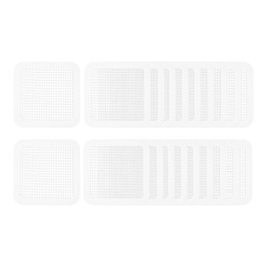 Bothyi - 20X Colectores De Drenaje De Ducha Desechables Cubierta De Drenaje De Ducha Para Bañera De Baño