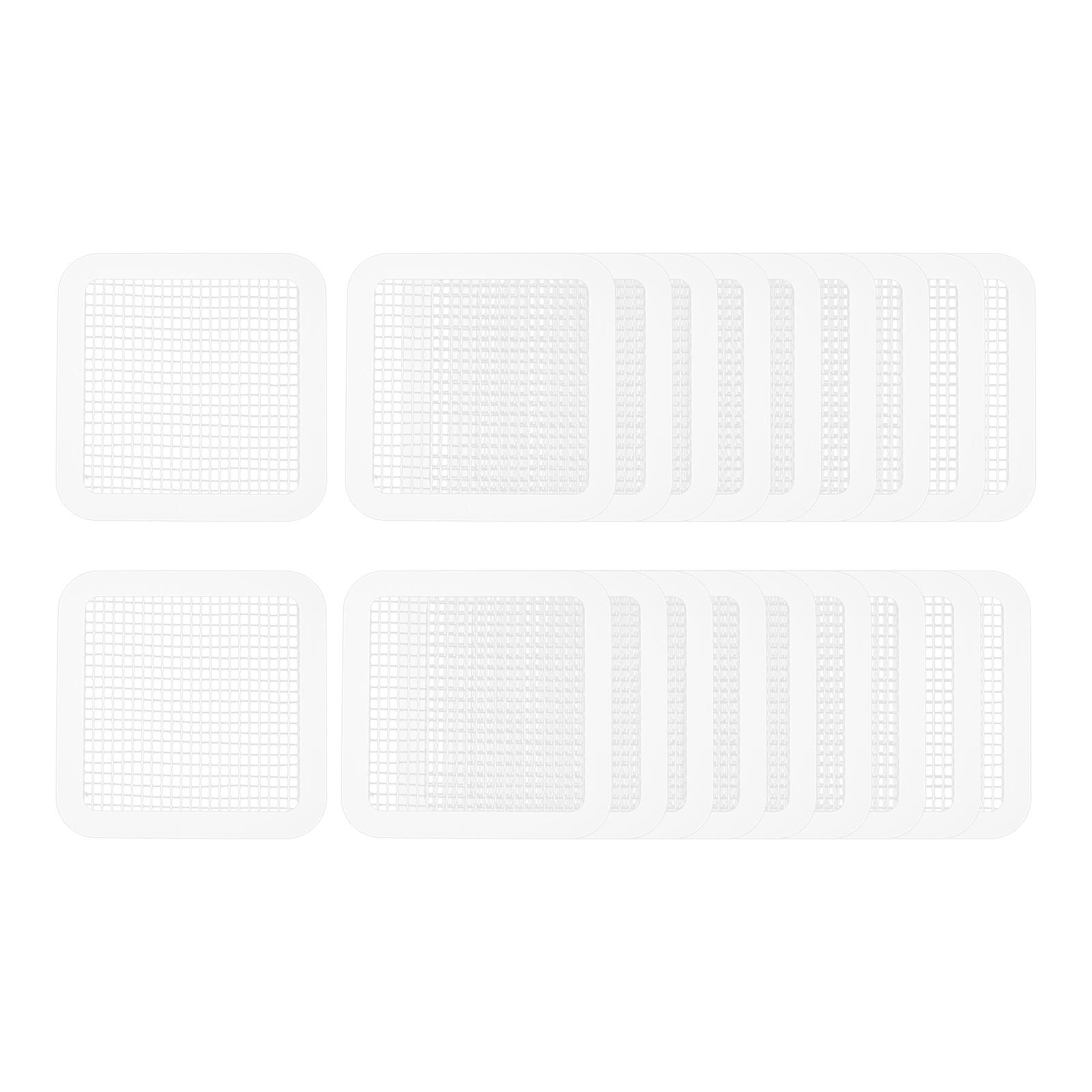 Bothyi - 20X Colectores De Drenaje De Ducha Desechables Cubierta De Drenaje De Ducha Para Bañera De Baño