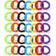thumbnail image 1 of Llavero Arroyner 70 piezas Pulsera Elástica Multicolor, 1 of 7