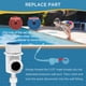 thumbnail image 4 of Conector UWF Makhoon 9-100-9001 para limpiafondos Polaris, 4 of 6