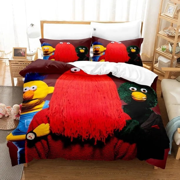 Don't Hug Me I'm Scared Bedding Set Bed Set Adult Kid Bedroom Duvet cover Sets