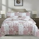 thumbnail image 1 of Quilt Andes Estampado King Patchwork Rosado, 1 of 3
