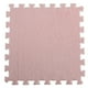 thumbnail image 2 of Pack 6 Alfombras Rompecabezas Armable Felpa Shaggy 30x30, 2 of 6