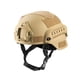thumbnail image 1 of Casco Táctico Militar Deportes Combate Airsoft Coyote Abs., 1 of 3