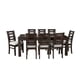 thumbnail image 2 of Juego de Comedor Sevilla 8 Sillas chocolate Mesa Rectangular Madera, 2 of 6