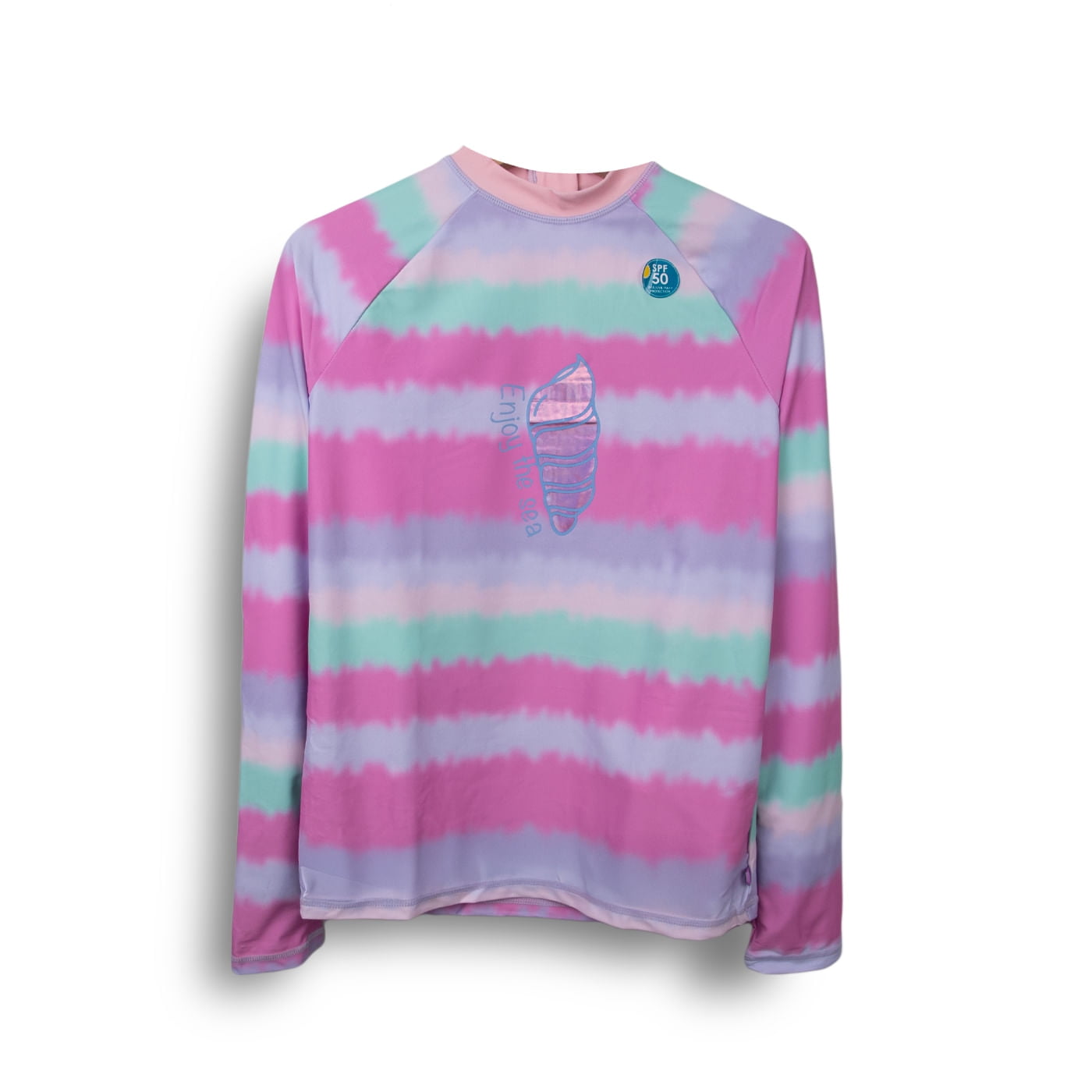 Traje De Baño Niña Lila Pillin