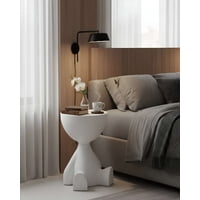 Todo Para El Hogar - Mesa De Arrimo Infantil Niña Niño Blanco Invierno