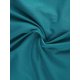 thumbnail image 5 of INSPIRE CHIC Camisón de Manga Corta para Mujer Regreso a Clases Camisa de Dormir con Botones y Cuello con Muesca Vestido de Estar en Casa Mini Mezcla de Algodón Suave M Verde Pavo Real, 5 of 6
