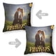 thumbnail image 2 of La Princesa Prometida Fundas de almohada de terciopelo con tema, regalos de funda de almohada, decoración para el hogar, cojín de lanzar, regalo de cumpleaños para fans y parejas. 45cm x 45cm., 2 of 6