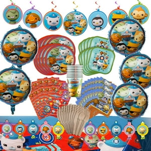 Party Supplies Mighty Mojo Octonauts Above And Beyond