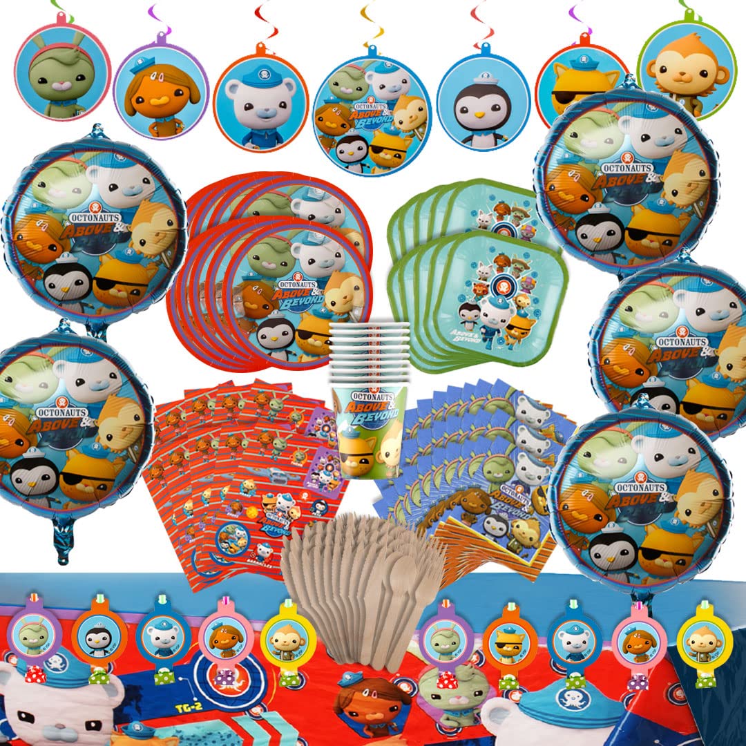 Party Supplies Mighty Mojo Octonauts Above And Beyond