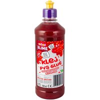 Tuban - Pegamento Pva Con Brillo 500 Ml - Rojo