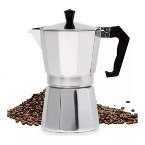 Genérico - Cafetera Expresso Italiana Electrica 6 Tazas Cafetera Expres