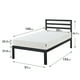thumbnail image 2 of Cama Mia Zinus Colchon Espuma 20cms 1 Plaza, 2 of 6