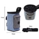 thumbnail image 5 of Bolsa para premios para perros, ideal para entrenar perros pequeños y grandes, ideal para transportar juguetes, croquetas y premios, con dispensador de bolsas para excrementos integrado., 5 of 8