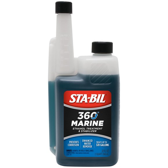 Tratamiento de sistema de combustible STA-BIL Marine 946ml para barcos