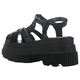 thumbnail image 4 of Sandalia de mujer Negro Casual Chalada Villa-13, 4 of 7