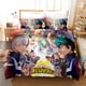 thumbnail image 1 of My_Hero_Academia 3 Pcs Comforter Set with 2 Pillowcases,My_Hero_Academia Bedding Set Sheet Set for Kids Adults,All Season Lightweight, 1 of 5