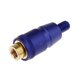 thumbnail image 2 of Conector De Red De Aterrizaje De Pesca, Cabeza De Tornillo, Varilla De Red, Adaptador De Liberación Rápida, Azul, 2 of 5