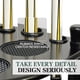 thumbnail image 5 of Soporte para tacos de billar TORPSPORTS 55x36x36 cm Madera, 8 tacos, negro, 5 of 7