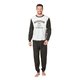 thumbnail image 1 of Pijama Micropolar Hombre Dos Tonos, 1 of 3