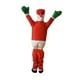 thumbnail image 2 of Figura De Papá Noel Que Sube A La Pared Papá Noel Para Celebración Altura 110 Cm, 2 of 3