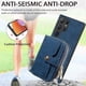 thumbnail image 3 of Funda Tipo Cartera con Correa Cruzada para Samsung Galaxy S24 Ultra Protección Contra Golpes Azul, 3 of 5