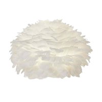 Ioensy - Cubierta De Lámpara De Escritorio De Techo De Pantalla De Lámpara De Pluma Nórdica Para Decoración De Oficina De Dormitorio