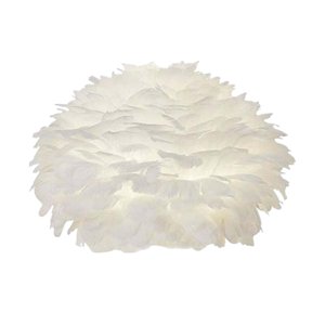 Ioensy - Cubierta De Lámpara De Escritorio De Techo De Pantalla De Lámpara De Pluma Nórdica Para Decoración De Oficina De Dormitorio