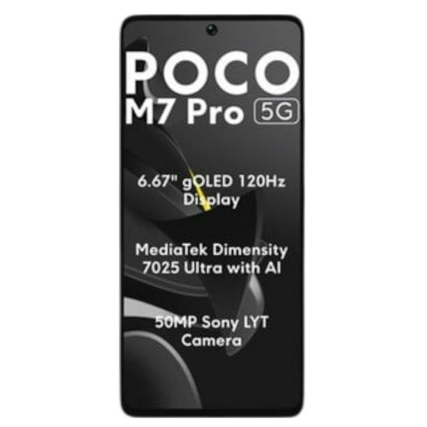Xiaomi Poco M7 Pro 5g 256Gb Negro 8Gb Ram | Lider
