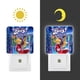 thumbnail image 3 of Totally Spies / Espías por Completo Luz nocturna LED con sensor de anochecer a amanecer para dormitorio, baño, pasillo, escaleras - Lámpara LED nocturna de enchufe, 0.5W - 1 pieza, 3 of 6