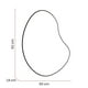 thumbnail image 4 of Set 2 Espejos Forma Irregular Fm-022, 4 of 5