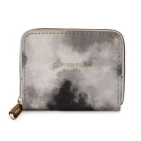 Carven Paris - Billetera De Mujer Sky Gris Multicolor