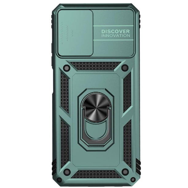 Estuche GANGXUN para Xiaomi Redmi Note 10 4G, soporte giratorio 360°, estilo mecánico y magnético
