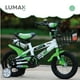 thumbnail image 4 of Bicicleta Infantil Lumax Aro 16 Verde Con Rueditas, 4 of 7