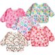 thumbnail image 1 of PandaEar 5 Pack Baby Long Sleeve Bibs Waterproof Full Sleeve, 1 of 3