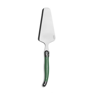 Laguiole Jean Dubost - Espatula Para Torta Verde - Granel
