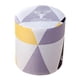 thumbnail image 1 of Funda Otomana Elástica Funda Para Reposapiés Funda Protectora Para Silla Funda Amarilla, 1 of 5