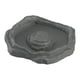 thumbnail image 1 of Cuenco para baño de reptiles, piscina, cuenco para alimentación de reptiles, comedero, decoración, cuenco de terrario para tortugas, suministros para gris M, 1 of 5