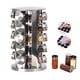 thumbnail image 1 of Especiero giratorio de acero inoxidable EBIZ&TECH de 20 frascos, 1 of 8