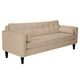 thumbnail image 2 of Sofa Retro 3cg Felpa 00 Beige, 2 of 6