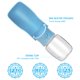thumbnail image 2 of Botella de agua plegable para perros AIKIDS 355 ml azul cielo, 2 of 7