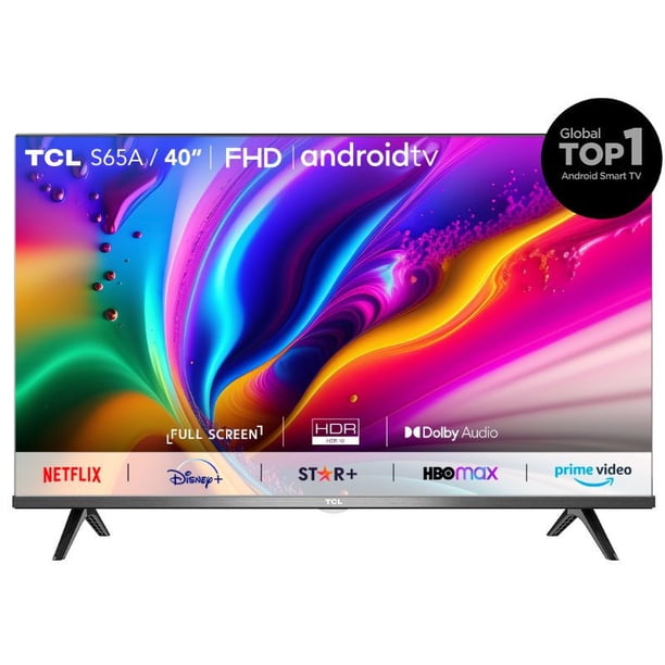 Televisor 40 Full HD Smart TV Android / 40S65A | Lider