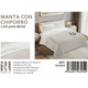thumbnail image 1 of Manta Con Chiporro Beige 2 Plazas, 1 of 2