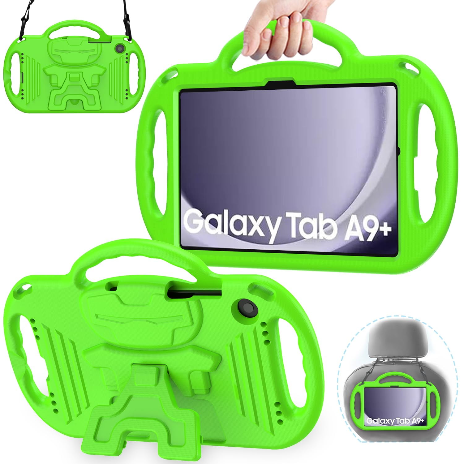 Funda Avawo Kids Para Samsung Galaxy Tab A9+/ A9 Plus 11" 2023