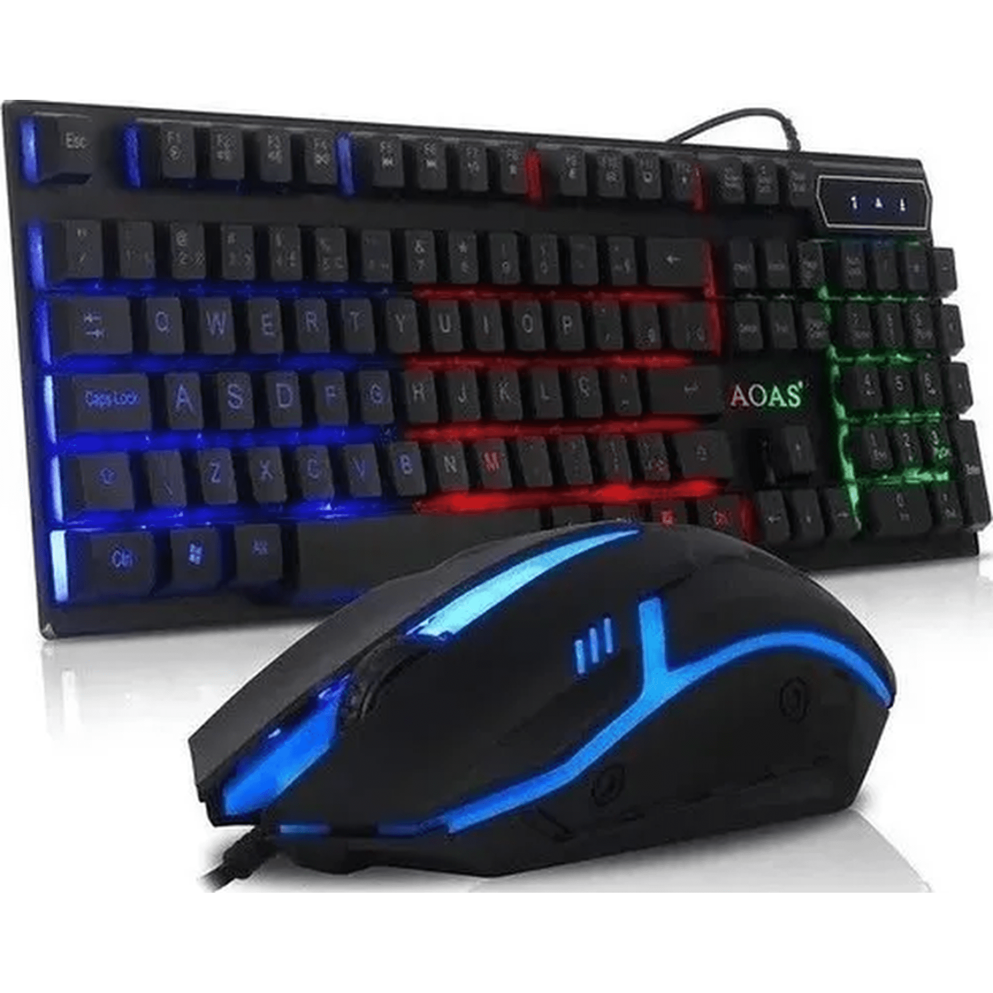 Genérico - Teclado Y Mouse Gamer Kit M-300 Usb