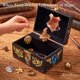 thumbnail image 2 of Caja de Joyas Musical Mini Treasures Harry Potter, 2 of 9