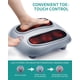 thumbnail image 3 of Masajeador de pies Nekteck Shiatsu Heated Electric con Heat Grey, 3 of 9